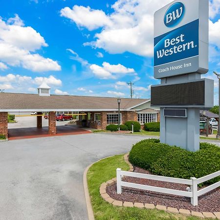 Best Western Coach House Springfield Exterior photo