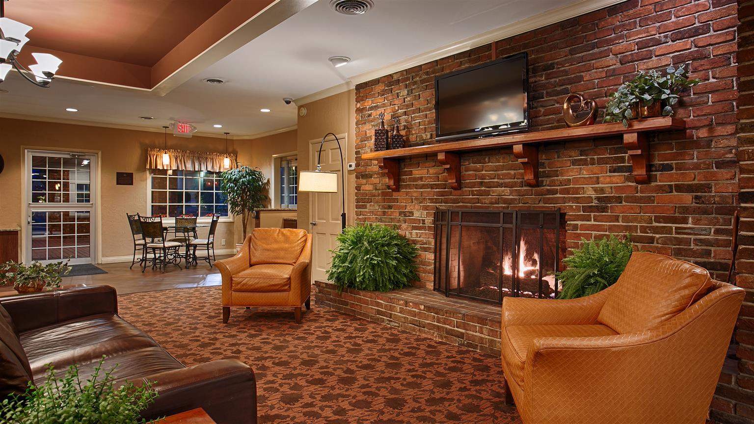 Best Western Coach House Springfield Exterior photo