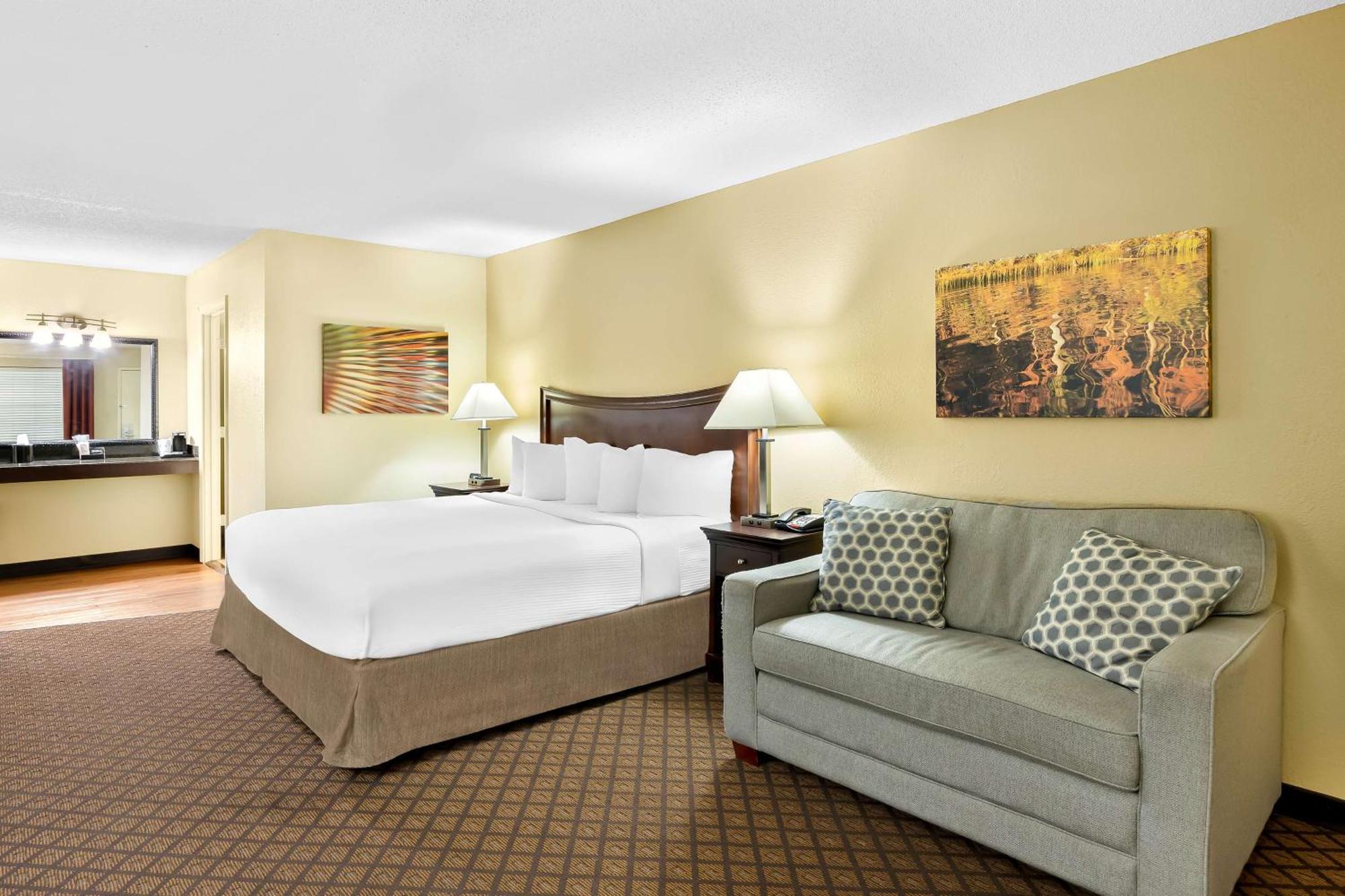 Best Western Coach House Springfield Exterior photo