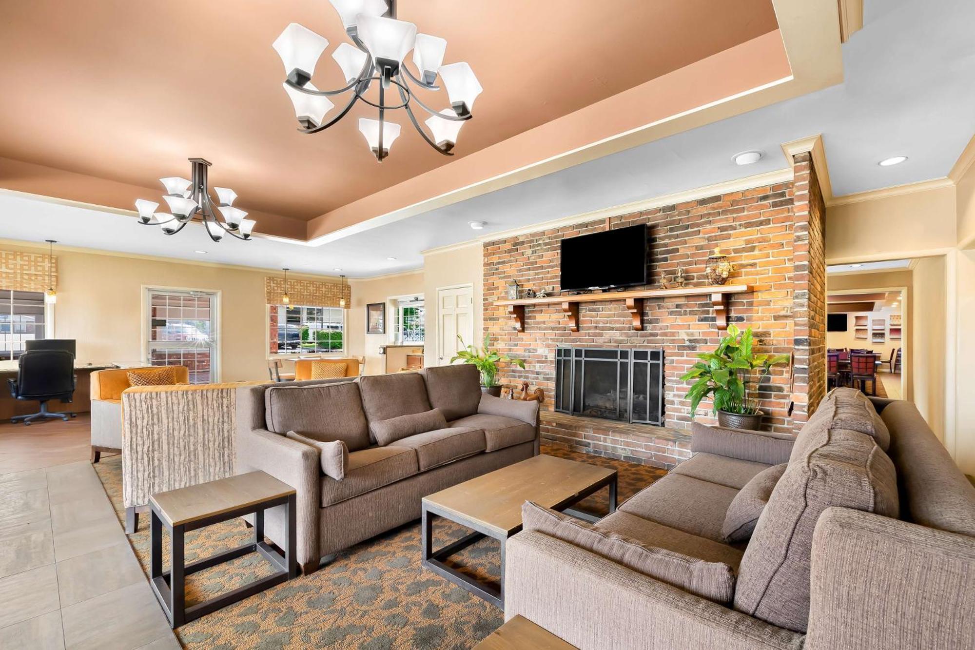 Best Western Coach House Springfield Exterior photo