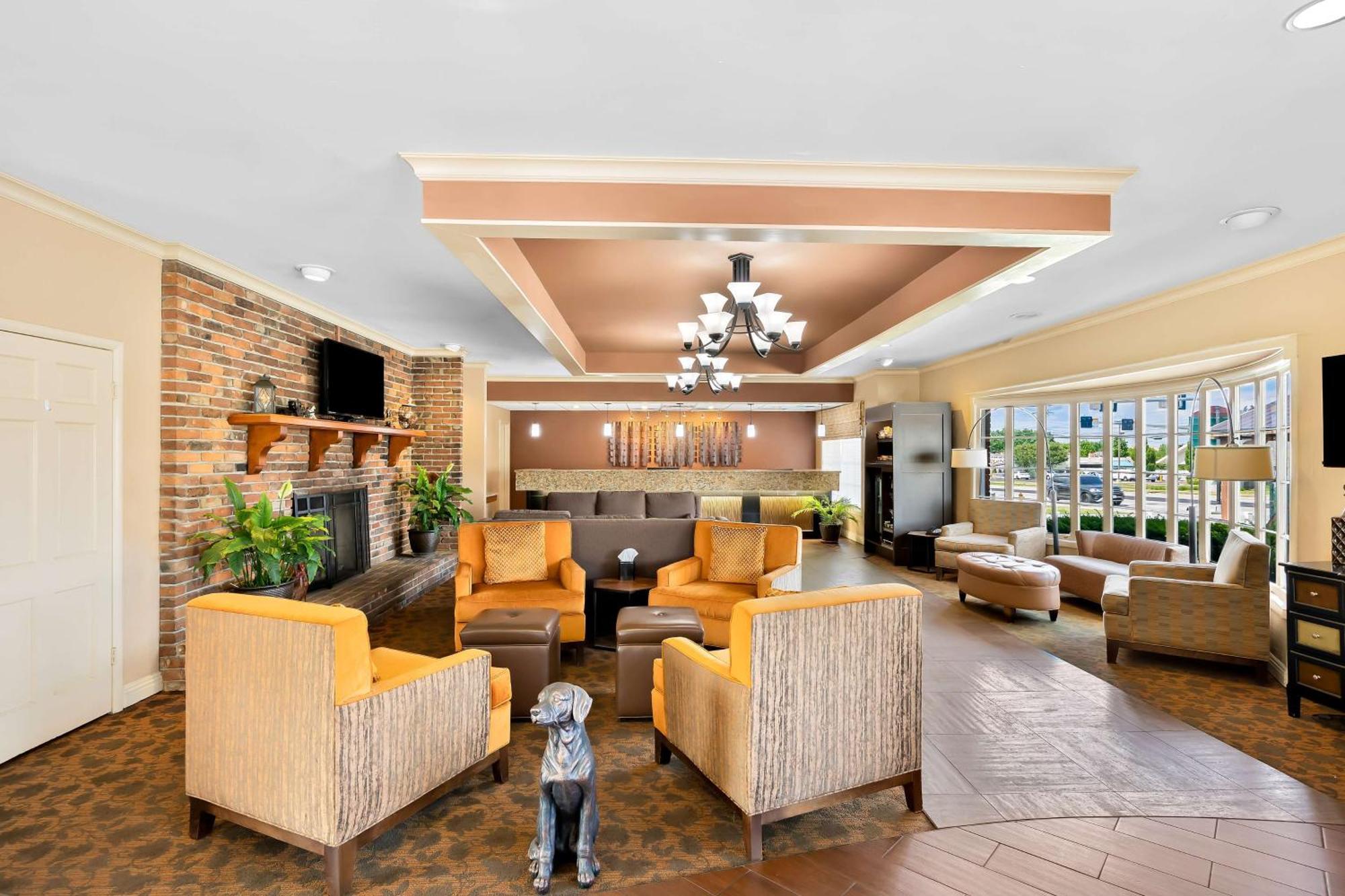 Best Western Coach House Springfield Exterior photo