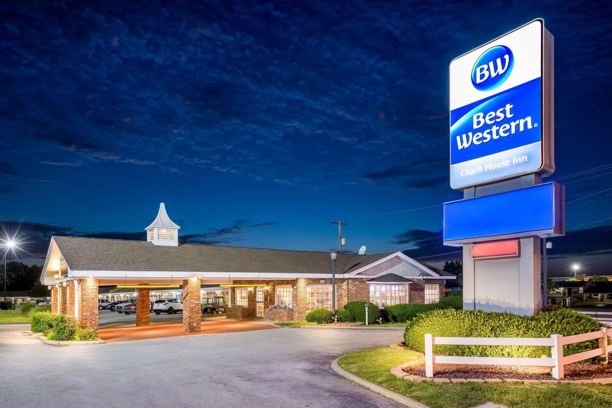 Best Western Coach House Springfield Exterior photo