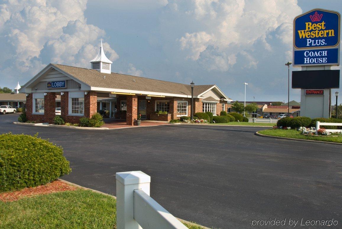 Best Western Coach House Springfield Exterior photo