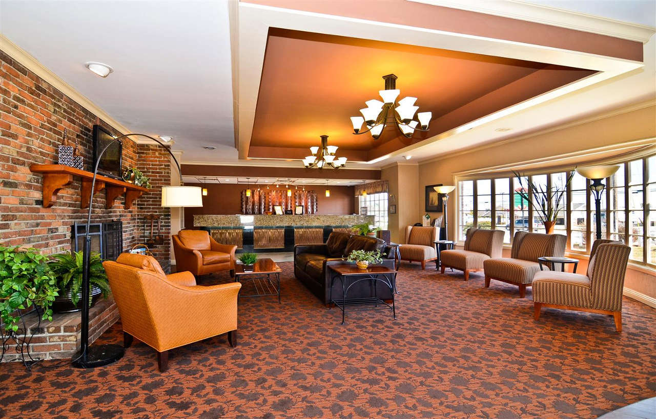 Best Western Coach House Springfield Exterior photo